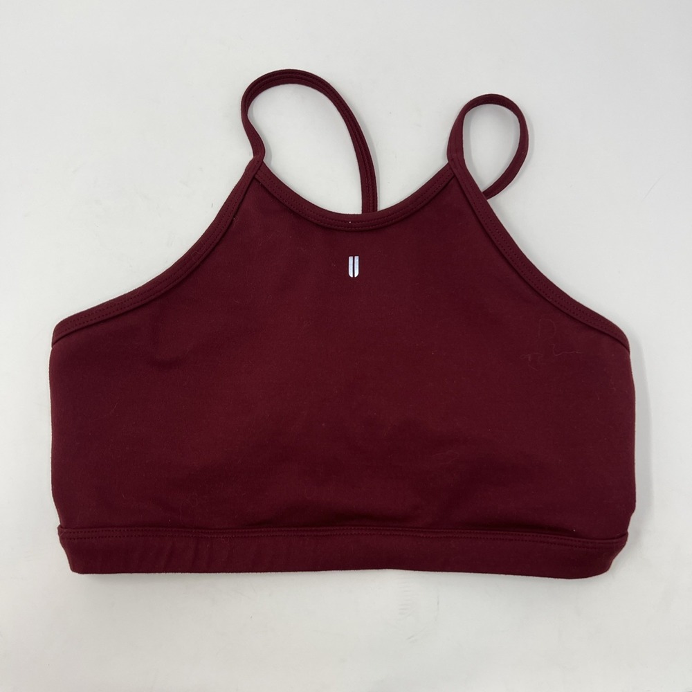 LOT OF 3 No Bull Bra Size Medium Black Blue Burgundy Medium EUC Activewear - Picture 7 of 9